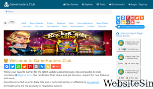 gamehunters.club Screenshot