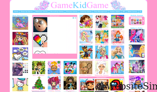 gamekidgame.com Screenshot