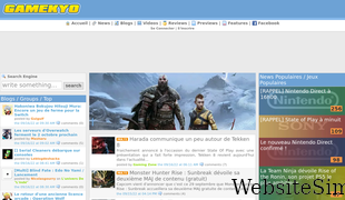 gamekyo.com Screenshot
