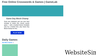 gamelab.com Screenshot