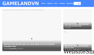 gamelandvn.com Screenshot