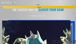gameleap.com Screenshot