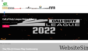 gamelevate.com Screenshot