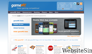 gameme.com Screenshot