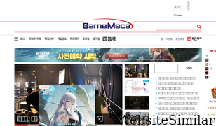 gamemeca.com Screenshot