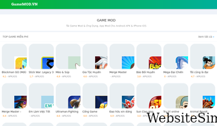gamemod.vn Screenshot