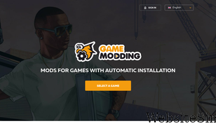 gamemodding.com Screenshot