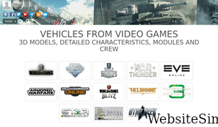 gamemodels3d.com Screenshot