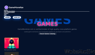 gamemonetize.co Screenshot