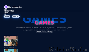 gamemonetize.com Screenshot