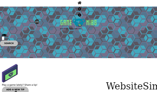 gamenibs.com Screenshot