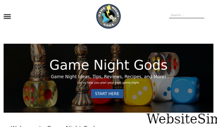 gamenightgods.com Screenshot