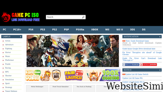 gamepciso.org Screenshot