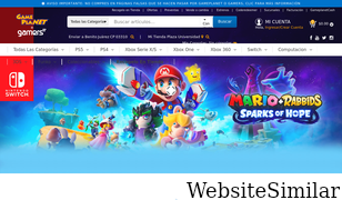 gameplanet.com Screenshot