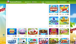 gamepoint.com Screenshot