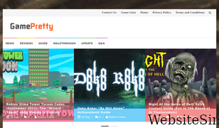 gamepretty.com Screenshot
