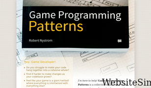 gameprogrammingpatterns.com Screenshot