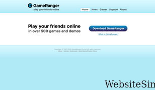 gameranger.com Screenshot
