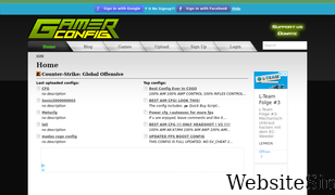 gamerconfig.eu Screenshot
