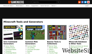 gamergeeks.net Screenshot