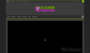 gamerhunter.com Screenshot