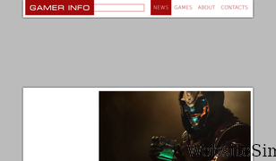 gamerinfo.net Screenshot