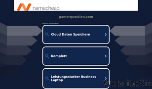 gamerquestion.com Screenshot