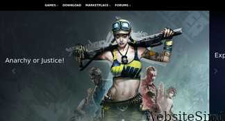gamersfirst.com Screenshot