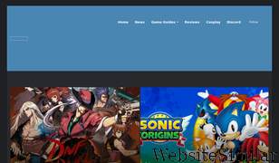 gamersheroes.com Screenshot