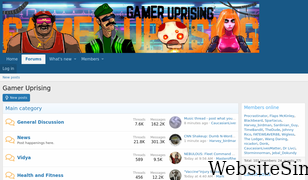 gameruprising.to Screenshot