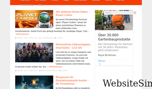 games-blog.de Screenshot