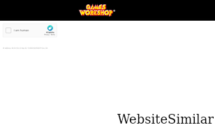 games-workshop.com Screenshot