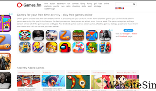 games.fm Screenshot