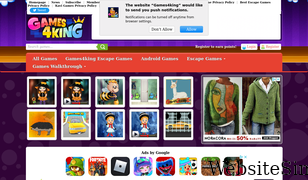 games4king.com Screenshot