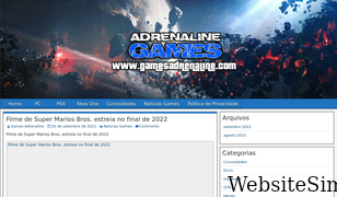 gamesadrenaline.com Screenshot