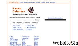 gamesdatabase.org Screenshot