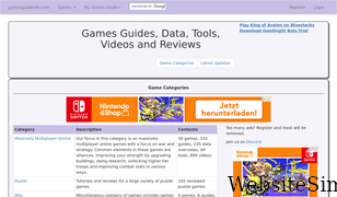 gamesguideinfo.com Screenshot