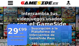 gameside.es Screenshot