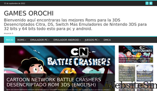 gamesorochi.com Screenshot