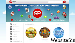 gamespassport.com Screenshot