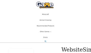 gamespecifications.com Screenshot