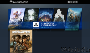 gamesplanet.com Screenshot