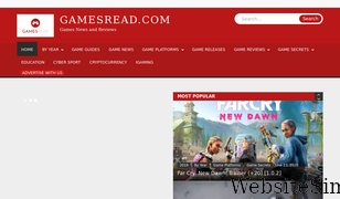 gamesread.com Screenshot