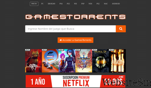 gamestorrents.fm Screenshot