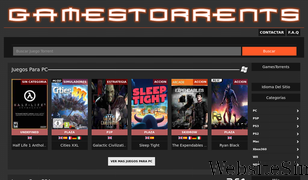 gamestorrents.nz Screenshot