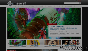 gameswelt.ch Screenshot