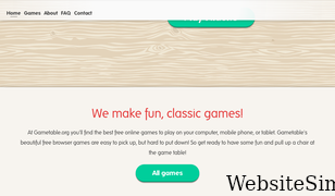 gametable.org Screenshot