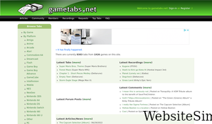 gametabs.net Screenshot