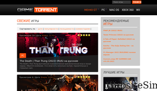 gametorrent.ru Screenshot