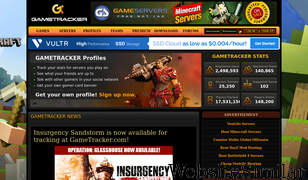 gametracker.com Screenshot